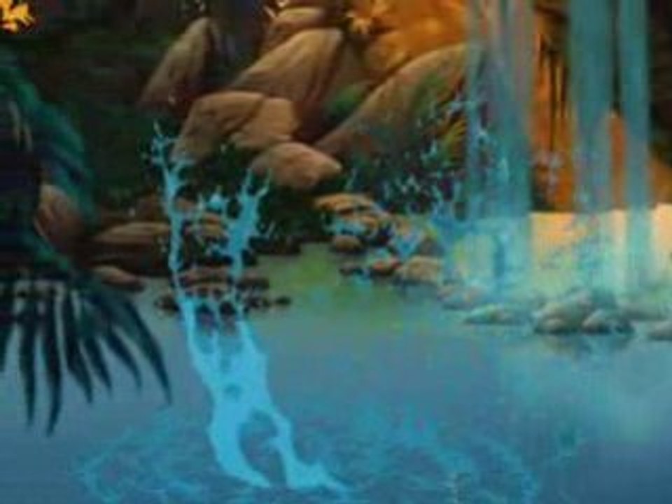 LE ROI LION - L'AMOUR BRILLE SOUS LES ETOILES