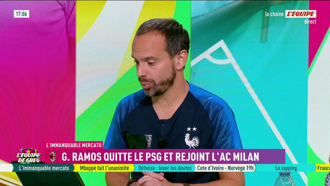 Le Portugais Gonçalo Ramos quitte officiellement le PSG pour rejoindre l'AC Milan - Foot - Transferts - PSG