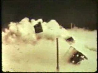 Atomic Explosion - effet sur les structure