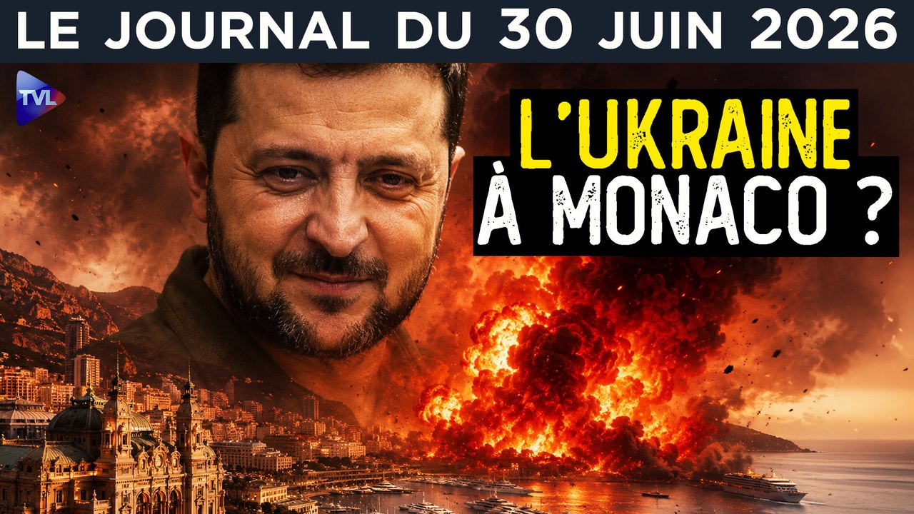 Monaco : la guerre ukrainienne à nos portes ? - JT du mardi 30 juin 2026