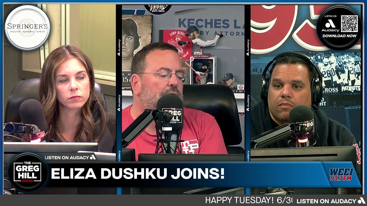 The amazing actress Eliza Dushku joins live!