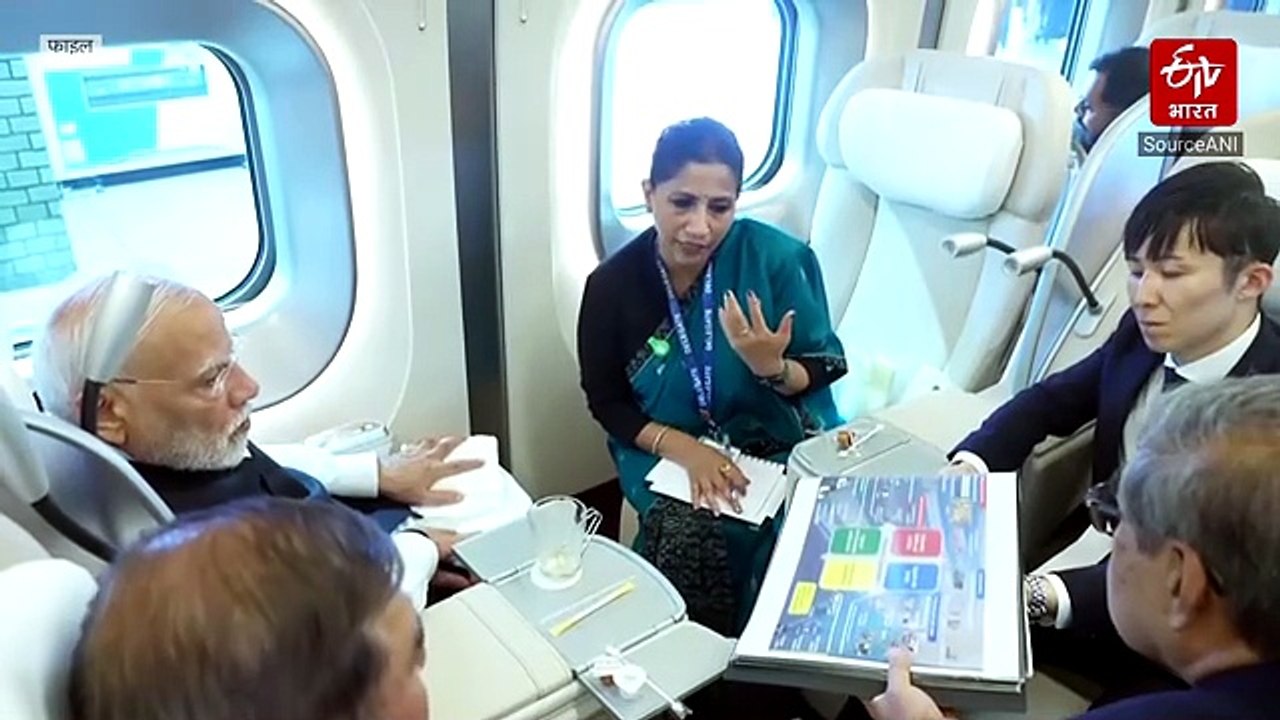 2027 में दौड़ेगी देश की पहली बुलेट ट्रेन, वापी से सूरत के बीच चलाने की तैयारी