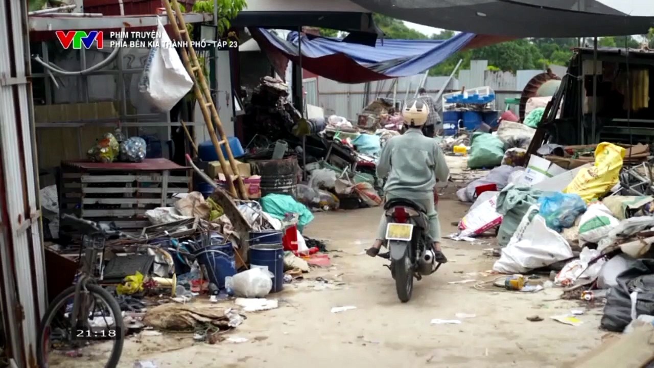 Phía Bên Kia Thành Phố - Tập 23 Phim Việt Nam VTV1
