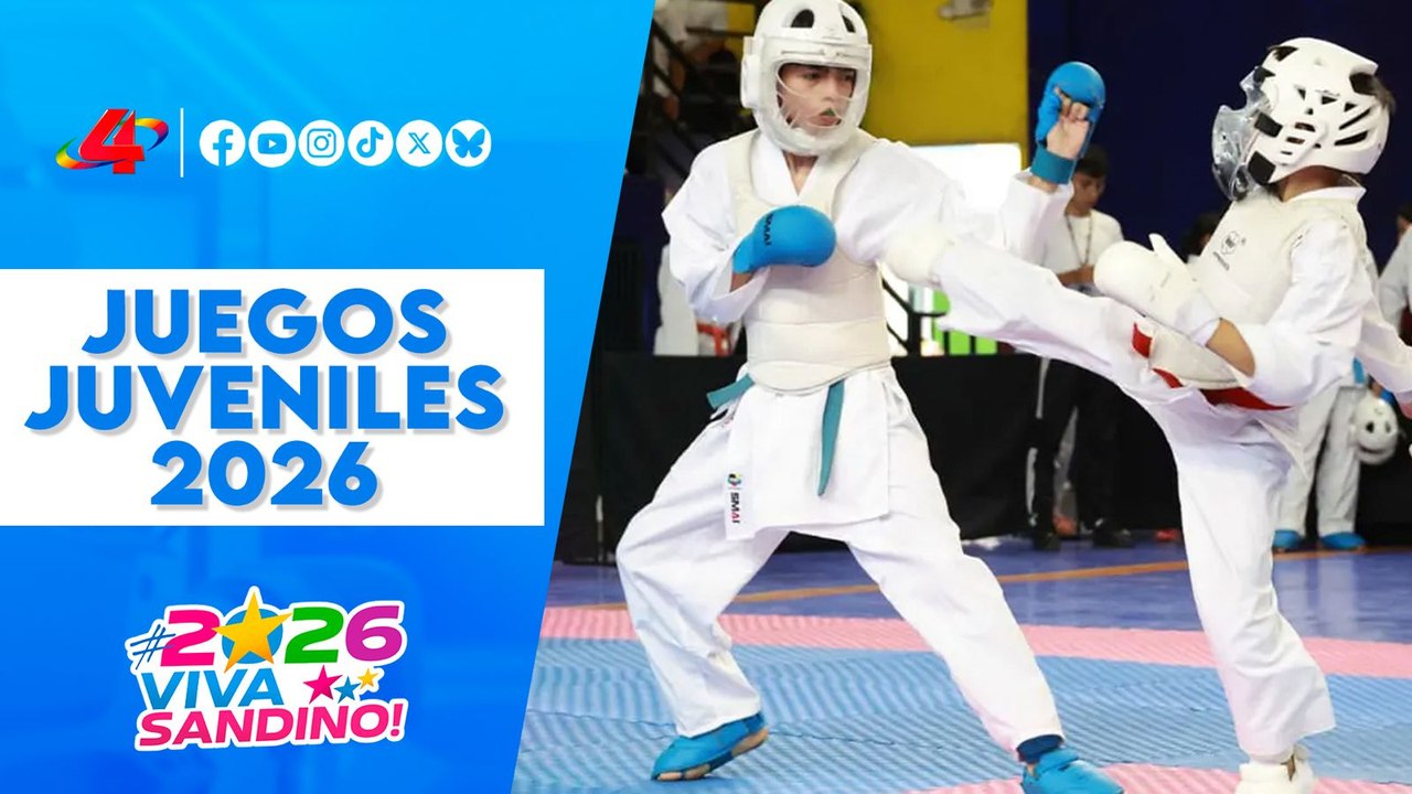 🥋 Inauguración del Torneo de Karate Do: Juegos Juveniles Managua 2026