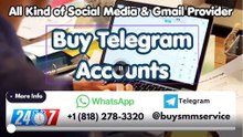 Buy Authentic Old Telegram  Accounts Online Today