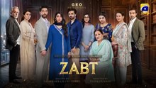 Zabt ep 28 Pakistani drama