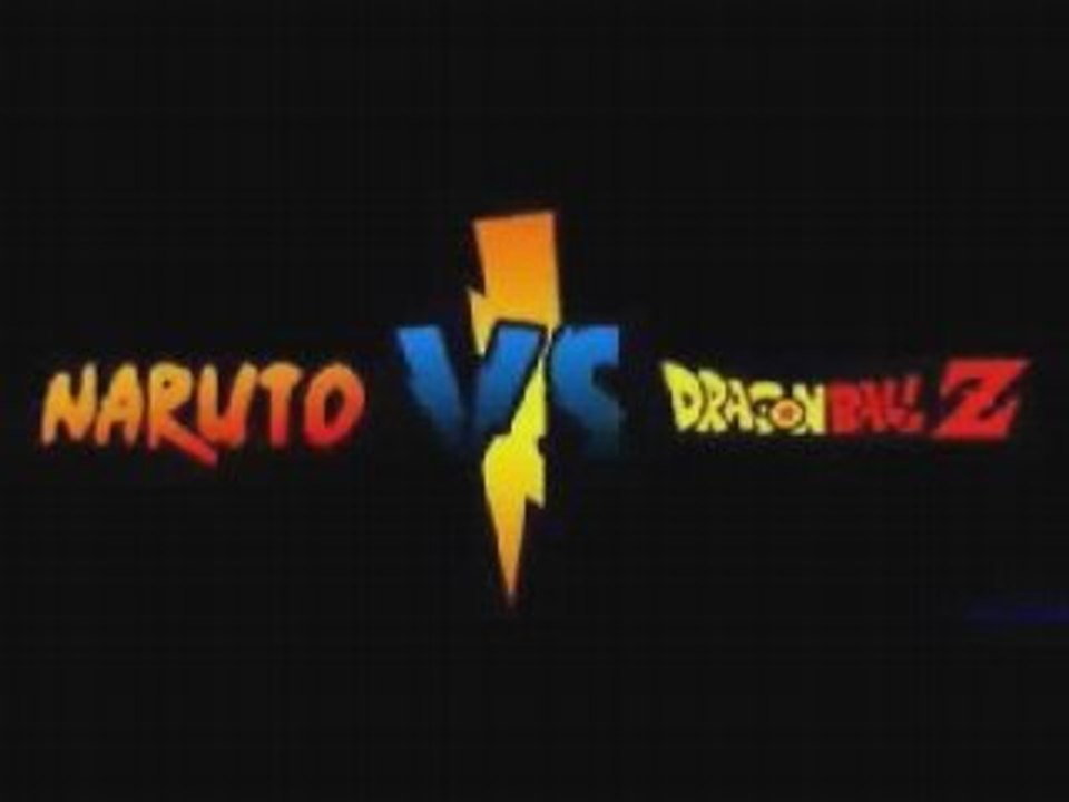 NARUTO VS DBZ