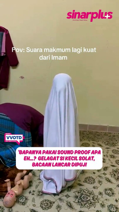 'Salute si ayah, maintain 'soundproof' - Warganet