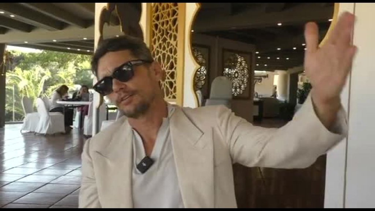 James Franco: farò una commedia su Napoli e un tour teatrale in Italia