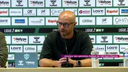 ASSE : les premiers mots du nouvel entra&icirc;neur Ian Cathro