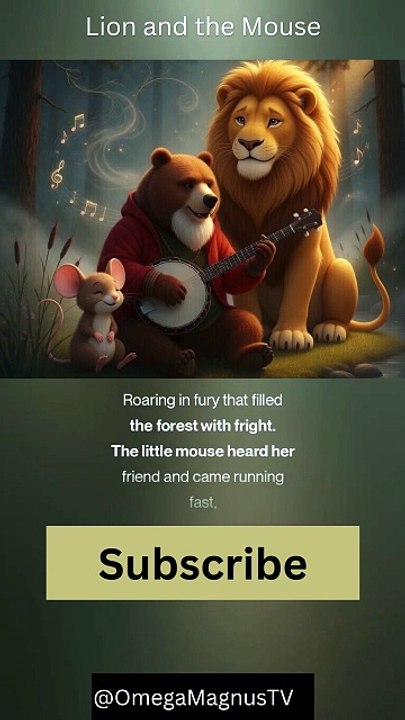 Lion & the Mouse (Digital Version) - Folk Music