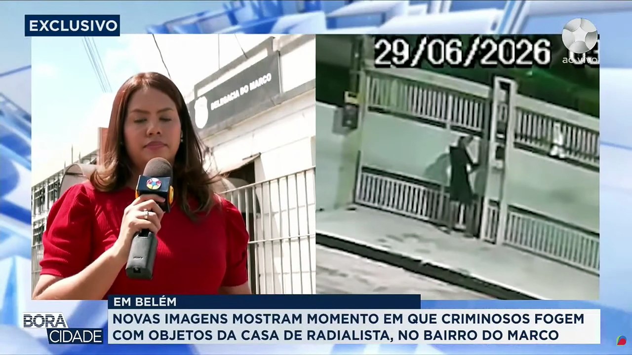 ASSALTO CASA DO RADIALISTA PAULO CAXIADO - NOVAS IMAGENS DA AÇÃO DOS SUSPEITOS