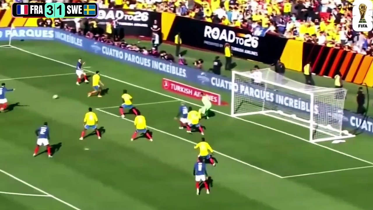 🇫🇷 France vs 🇸🇪 Sweden Highlights full match
