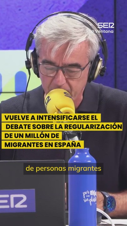Francino, ante el discurso antiinmigración: "Pintan al extranjero como una especie invasora"