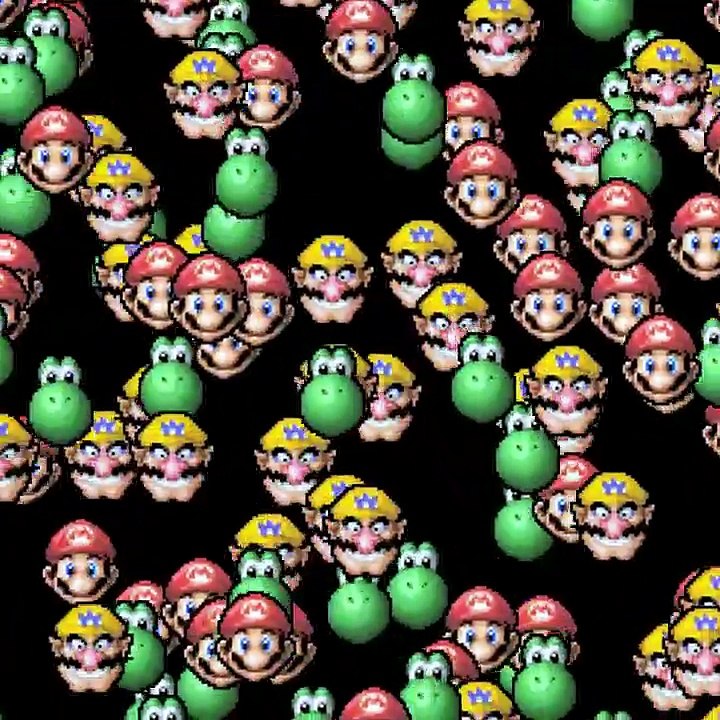 Find Luigi - difficulty: insane