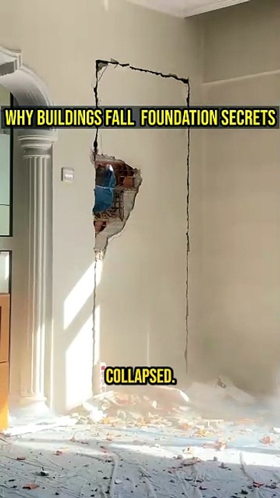 Why Buildings Fall? 🏗️ Foundation Secrets!