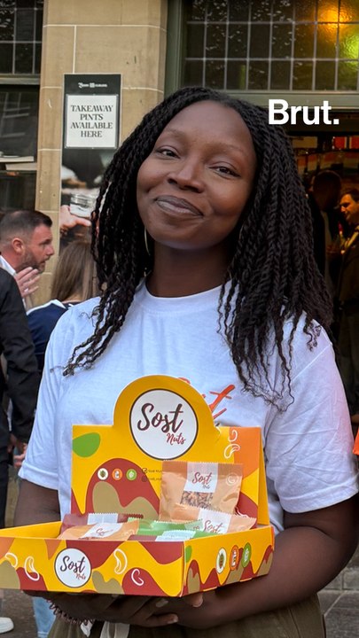 Elle fait découvrir ses snacks “Made in Côte d’Ivoire” en Écosse