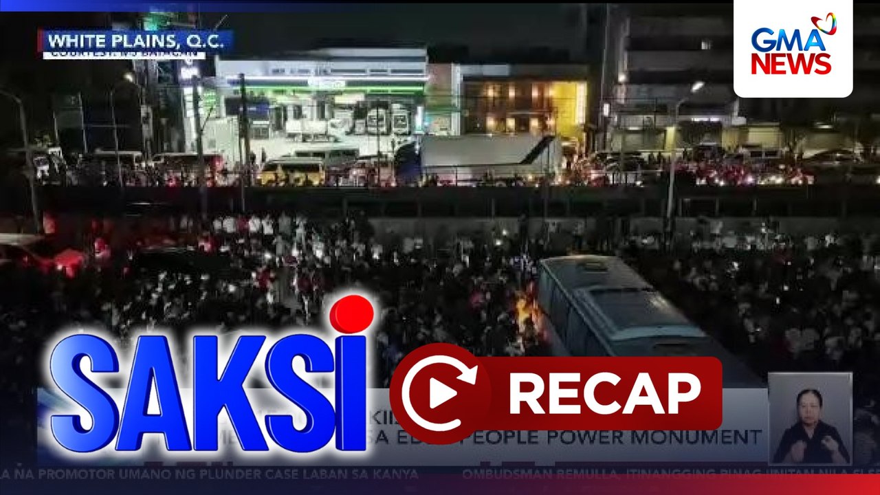 Saksi: (Part 1) Sorpresang rally ng mga miyembro ng INC; Sen. Marcoleta, iginiit na si Omb. Remulla ang promotor ng kasong plunder laban sa kanya; P85/day na umento sa sahod sa Metro Manila