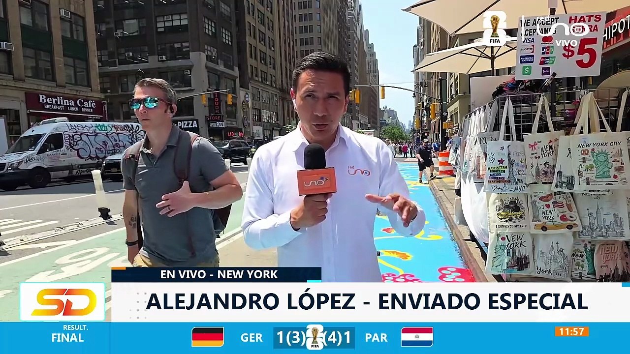 FRANCIA VS SUECIA | RED UNO PRESENTE EN NUEVA YORK PARA EL DUELO DE LAS 17:00