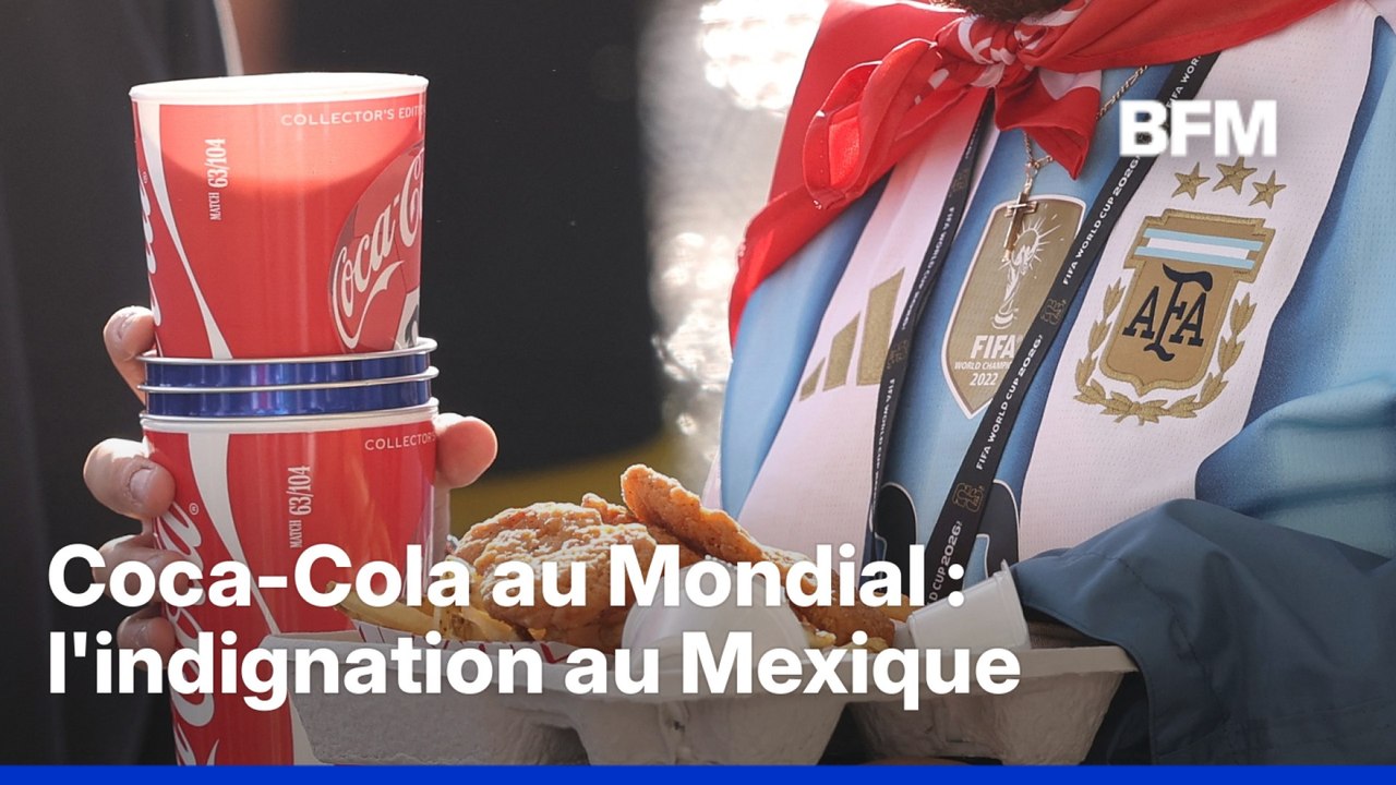 Pourquoi le partenariat de la FIFA avec Coca-Cola fait-il débat au Mexique?