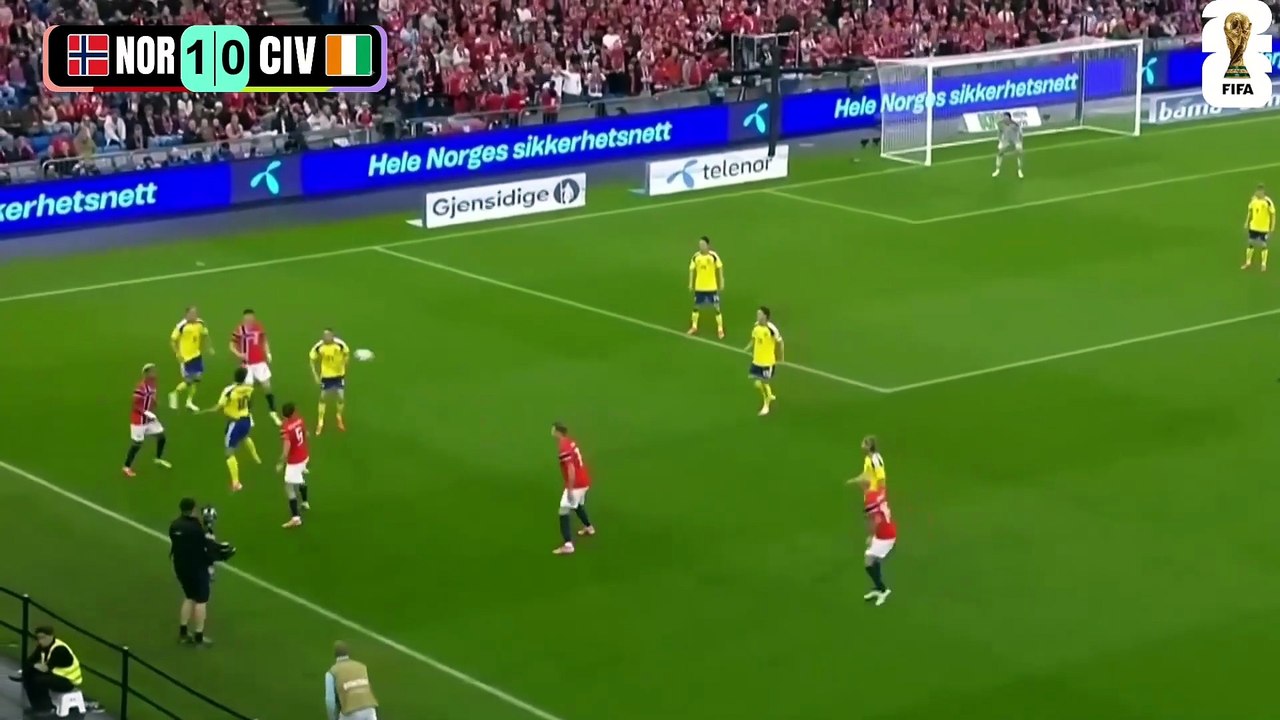 Norway vs  Cote d'Ivoire  Highlight