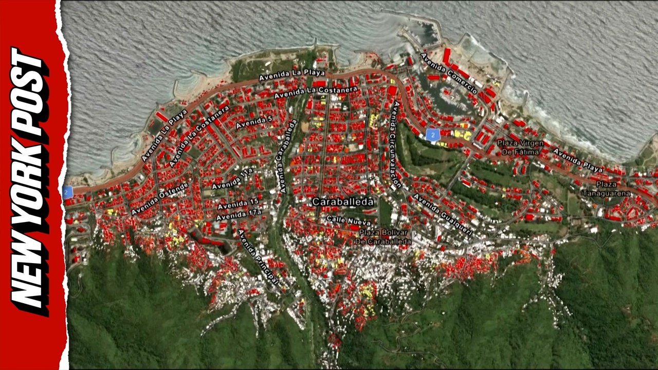 58,870 buildings damaged or destroyed in deadly Venezuela earthquakes