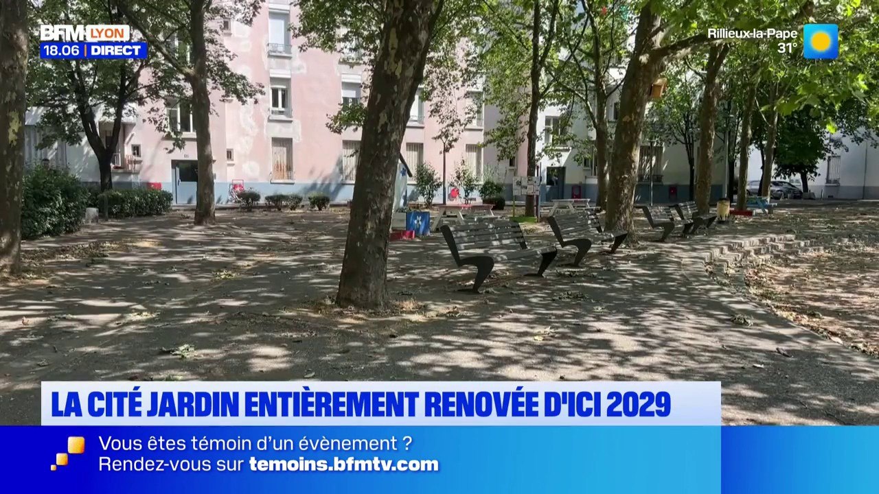 LA CITÉ JARDIN ENTIÈREMENT RÉNOVÉE D'ICI 2029