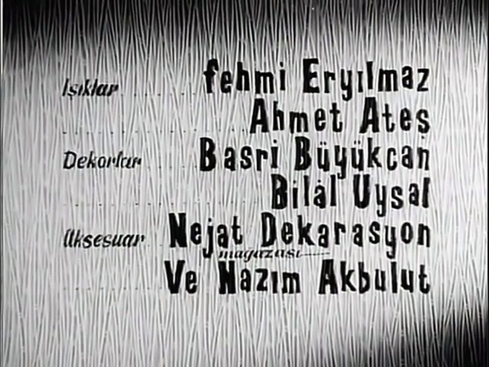 1964 Acemi Çapkın İZZET GÜNAY TİJEN PAR Yeşilçam Filmi İzle [Full Movie]