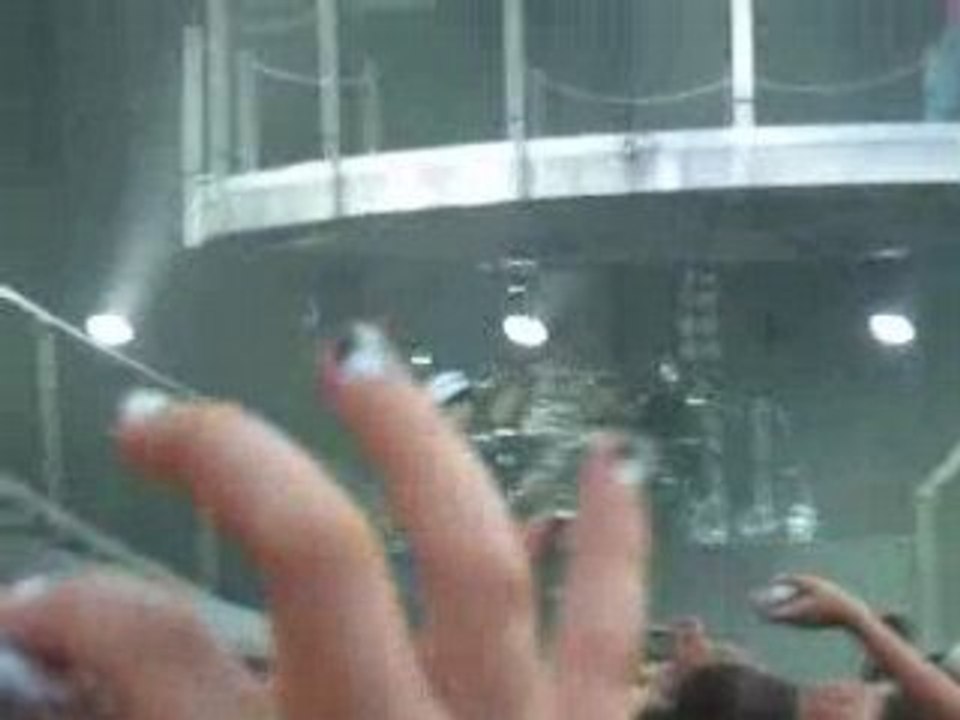 Tokio Hotel-Parc Des Princes-21 Juin 2008-Schwarz