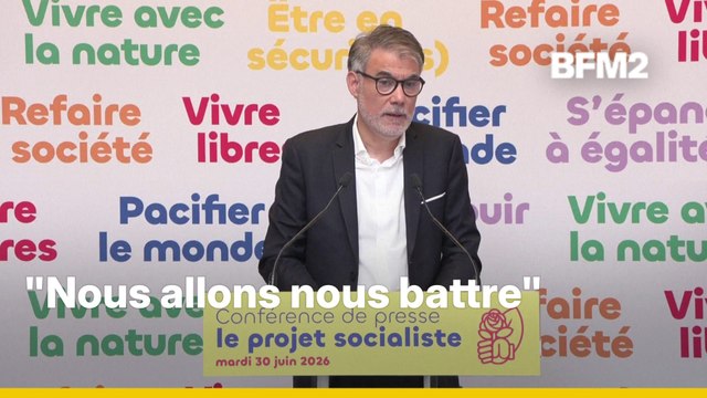 Présidentielle 2027: Nous allons nous battre comme des chiens , déclare le premier secrétaire du PS, Olivier Faure