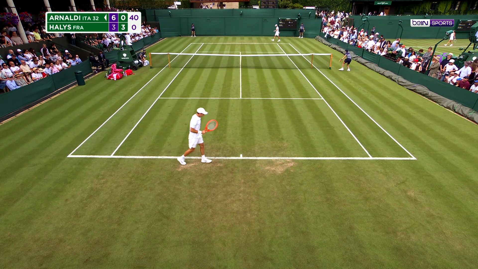 Wimbledon : Q.Halys valide son ticket pour le second tour face à Arnaldi