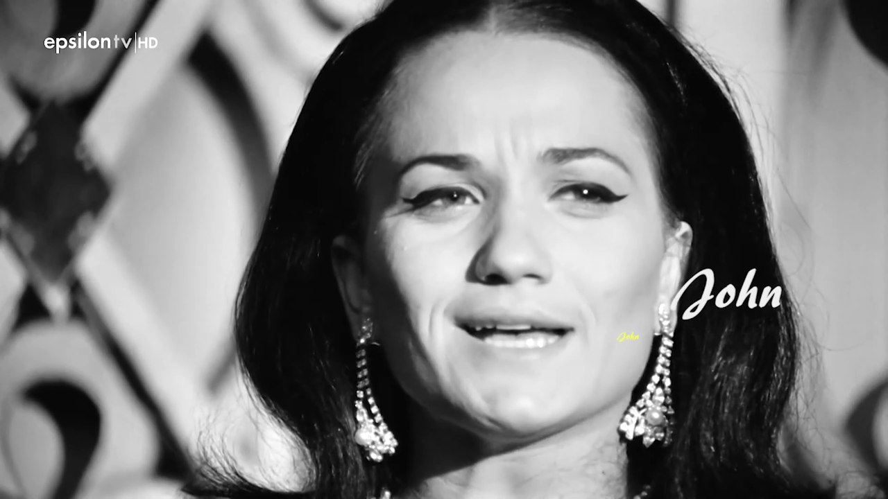 Θέλω να ζεις για μένα - Χαρούλα Λαμπράκη (Cine Video)