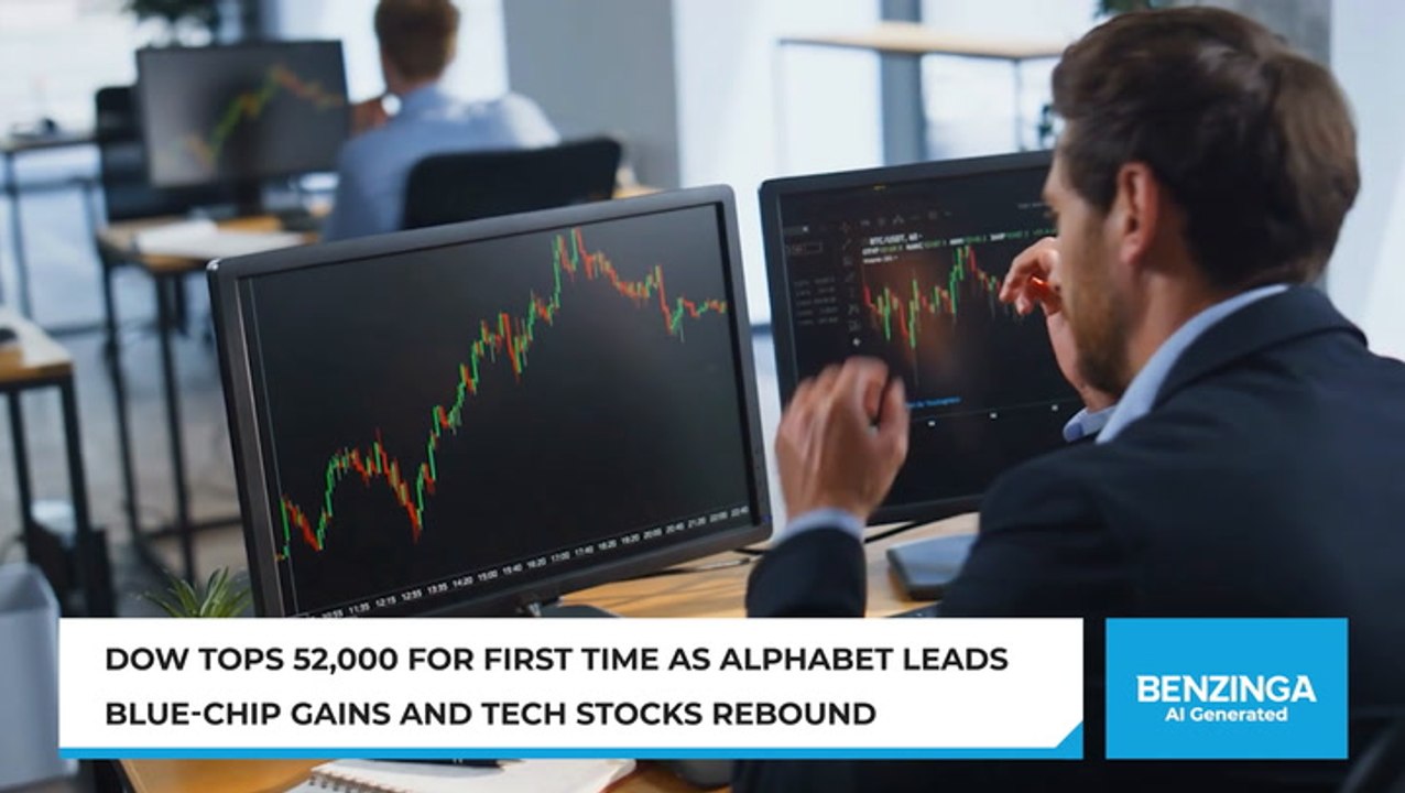 Dow Hits New Record