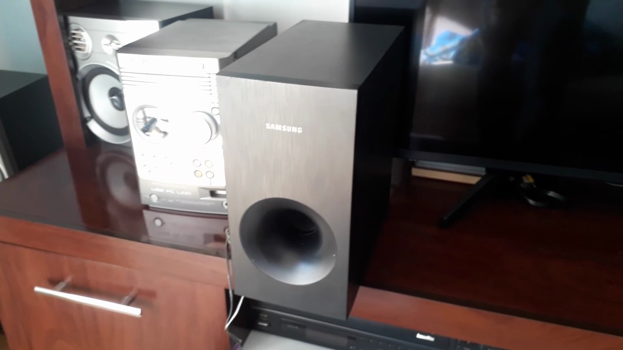 Subwoofer para Home Theater Samsung [VENDIDO]