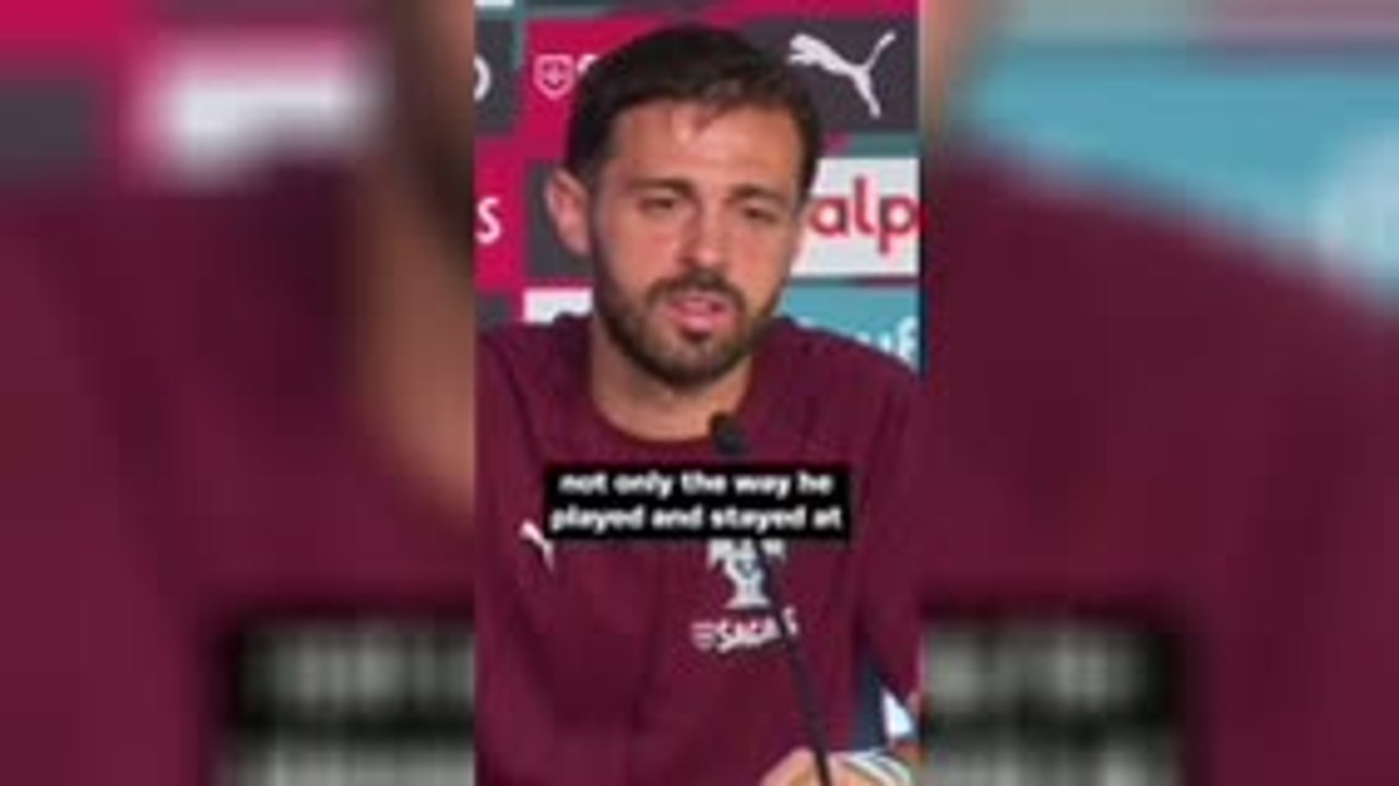 ‘Modric is my idol!’ - Bernardo remembers ’special’ shirt-swap