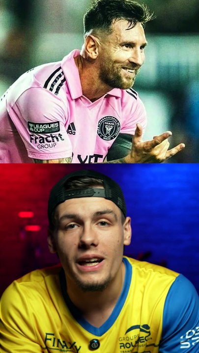 Messi a Fini le Jeu !