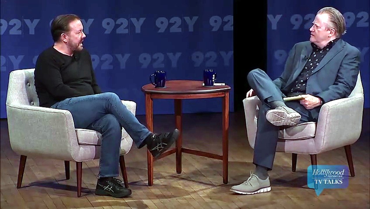 Ricky Gervais on the Possibility Becoming A Rock Star [Full Movie]
