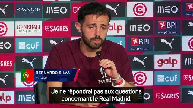 Bernardo Silva : Je suis très heureux de ce transfert