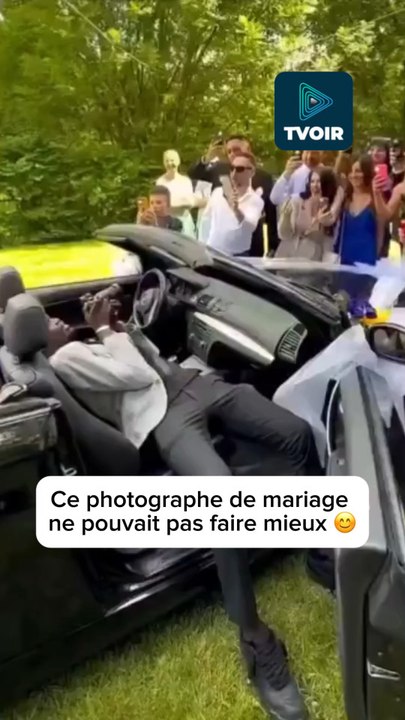 Tout le monde aimerait avoir ce genre de photos de mariage ! 🥰📸