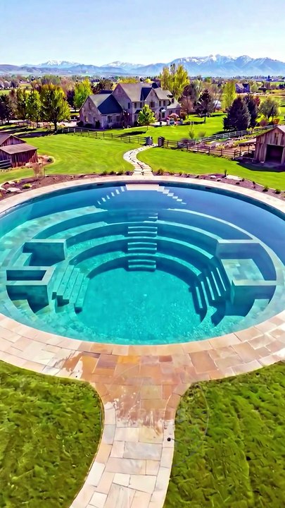 How to Build a Compact Food Garden + Luxury Circular Pool + Hidden School Bus Bunker + Giraffe Bench + Recycled Metal Walkway + Tulip Garden & More 🌱 Epic Garden & DIY Transformations