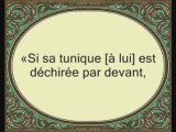 Sourate Yousouf (v21-34) - avec trad Francais -