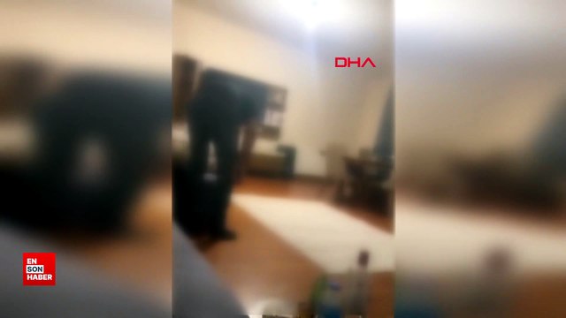 Ensonhaber yeni görüntülere ulaştı: Ejegül Ovezova’yı bağlayıp yerde sürükledi
