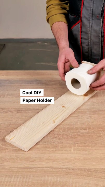 Simple DIY Paper Holder Upgrade