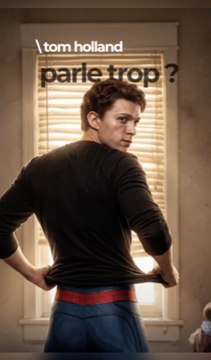 Tom Holland est incapable de tenir un secret… #tomholland #peterparker #spiderman4 #marvel #onregardequoi