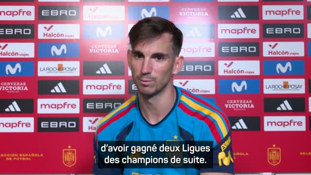 Espagne - Ruiz : "Je suis très heureux à Paris"