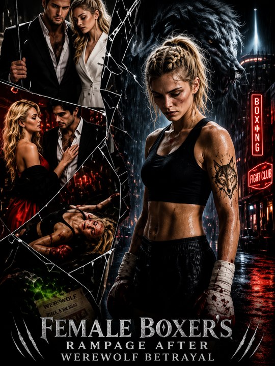 Female Boxer’s Rampage After Werewolf Betrayal | Viral Short Drama | Werewolf Revenge, Alpha Romance & Action - Full EP - ENGSUB
