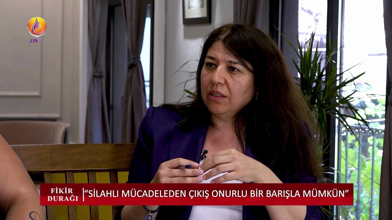 JIN TV |FİKİR DURAĞI-Beste Argat Balcı-Gizem Kuzuk-İlknur Alcan-Özgürlük Mitingi ve Çerçeve Yasa