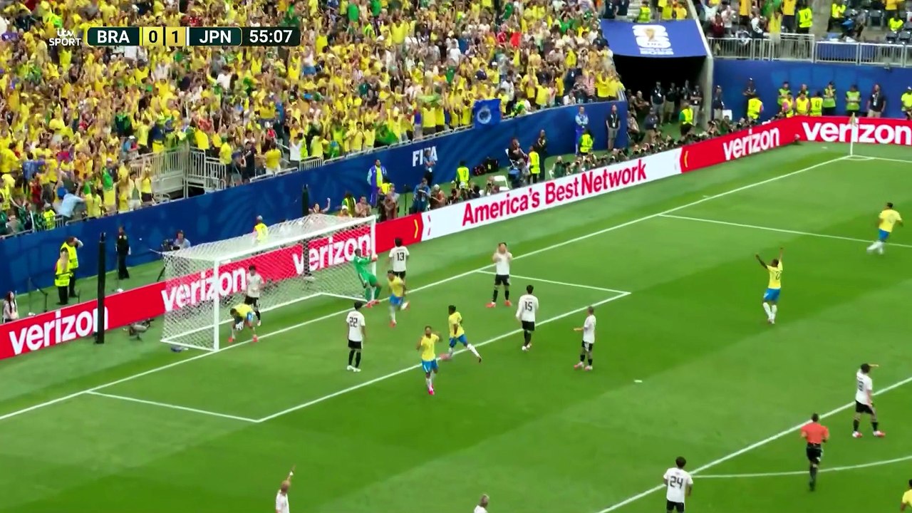 HIGHLIGHTS - Brazil v Japan ｜ Injury-time drama! ｜ FIFA World Cup 2026