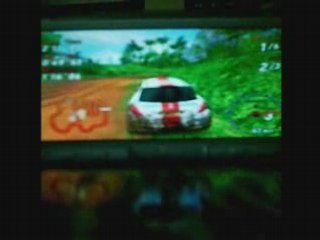 Sega Rally- Central Region Stages Stage 3