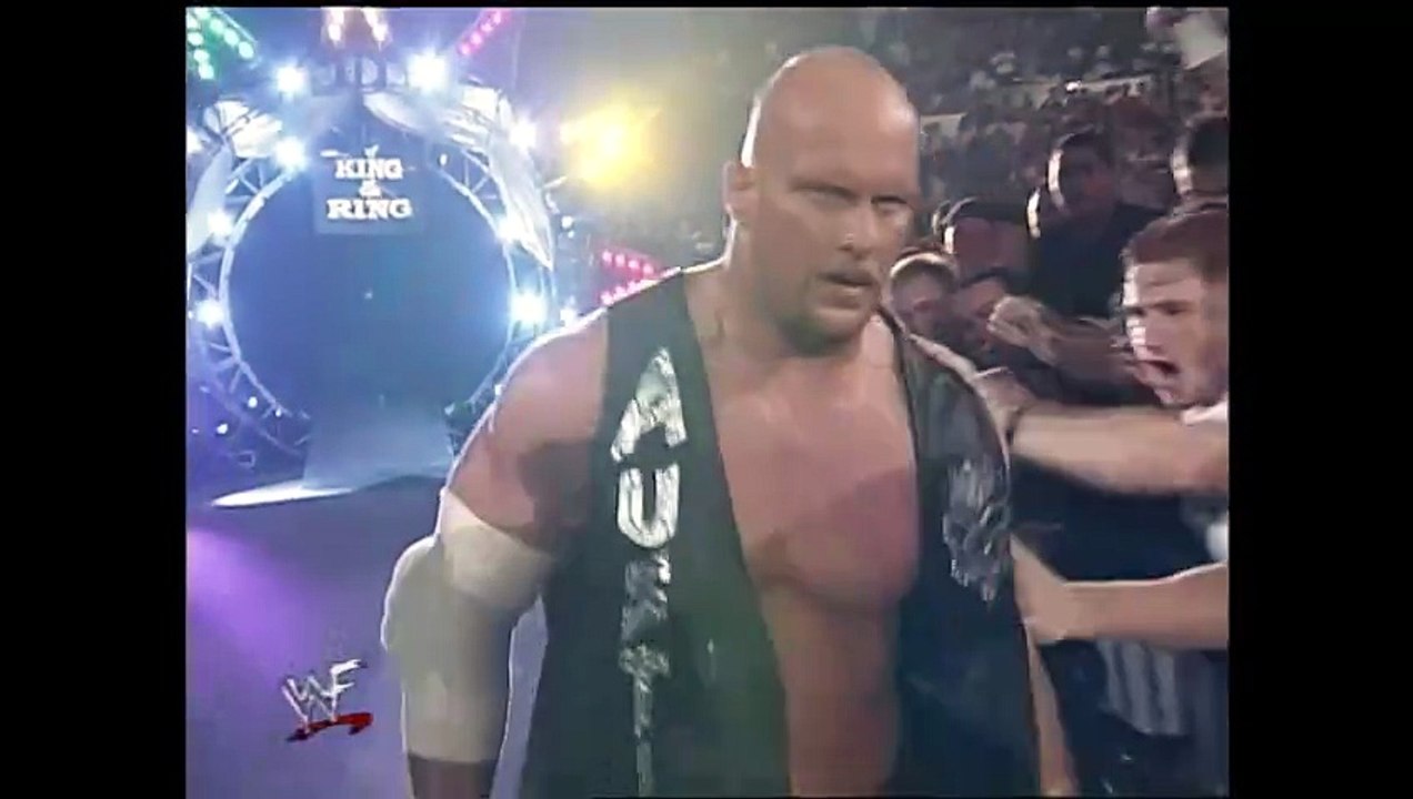 FULL MATCH “Stone Cold” Steve Austin vs. Kane   WWE Title First Blood Match King of the Ring 1998